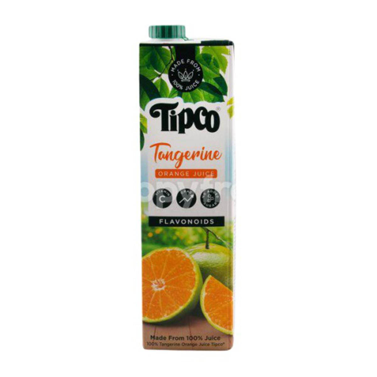 Tipco Tangerine Orange Juice Flavonids 1L